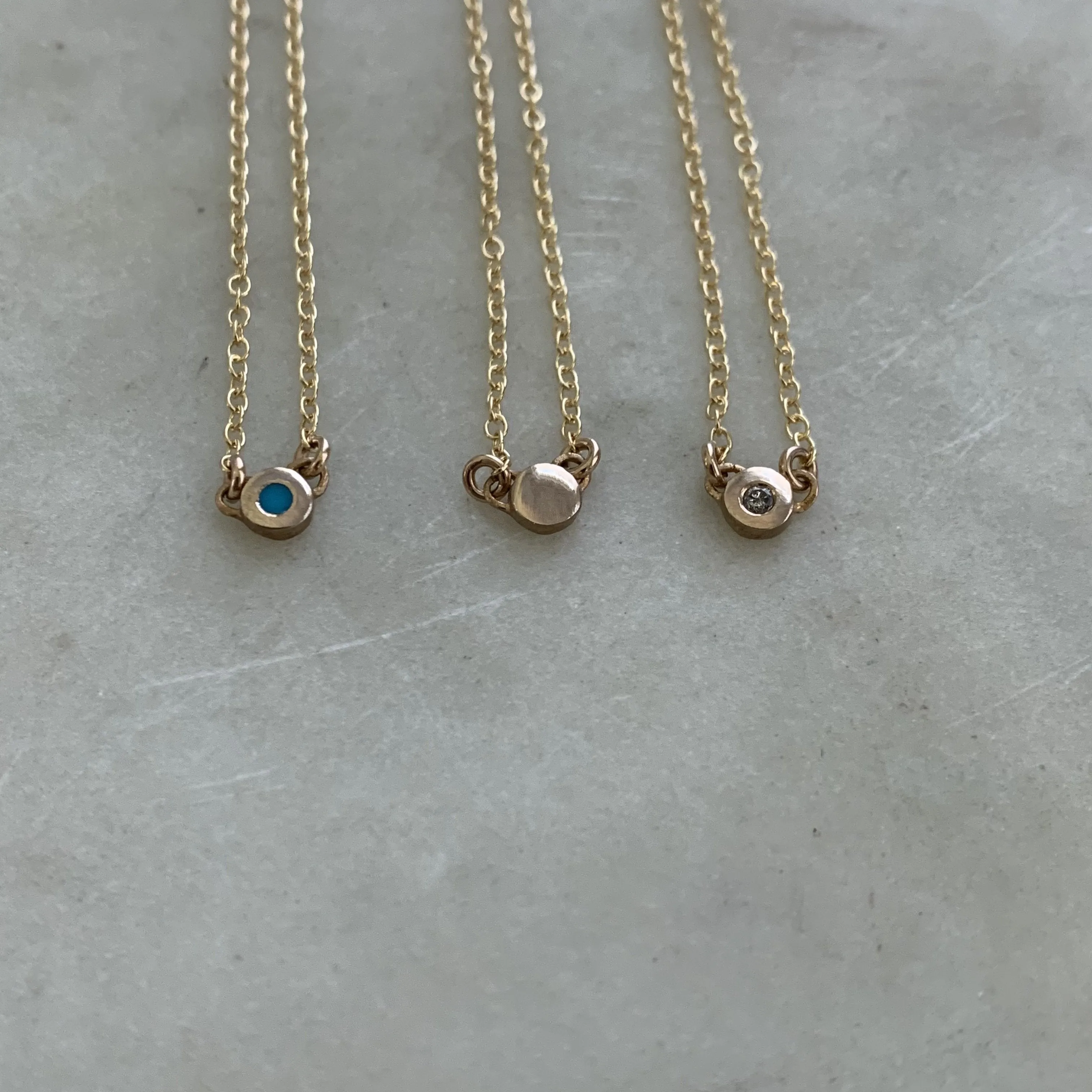 GRACE NECKLACE   TURQUOISE