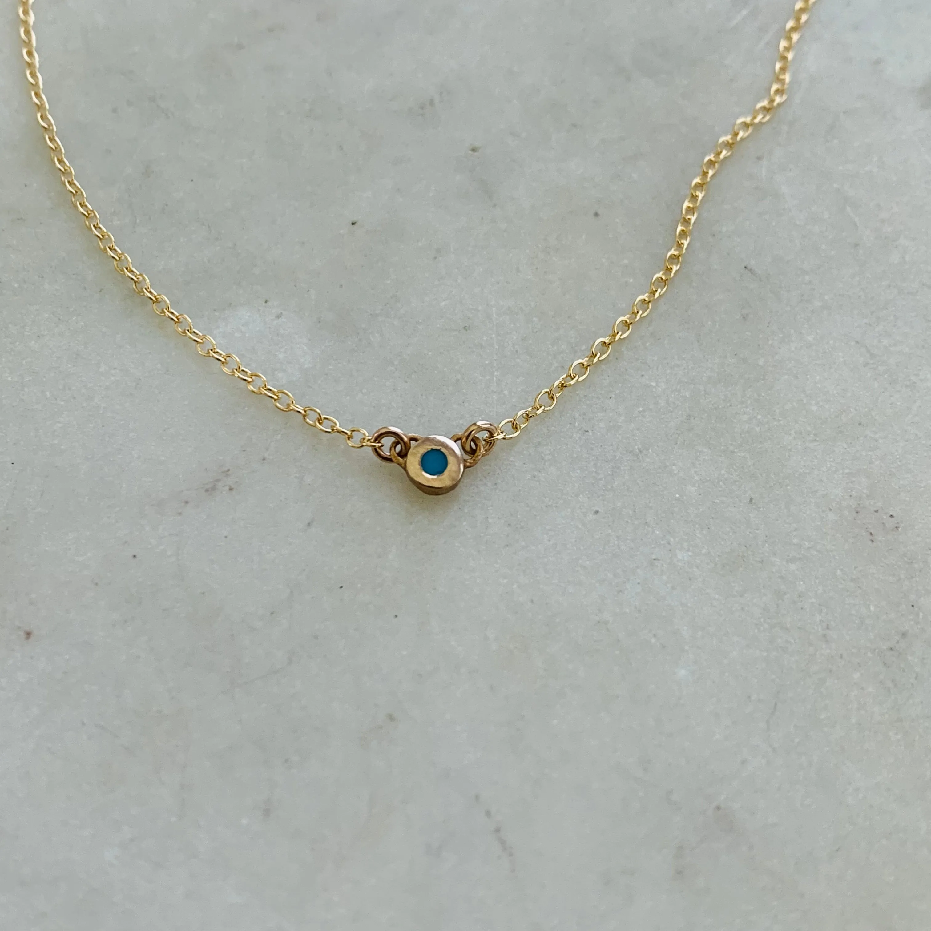 GRACE NECKLACE   TURQUOISE