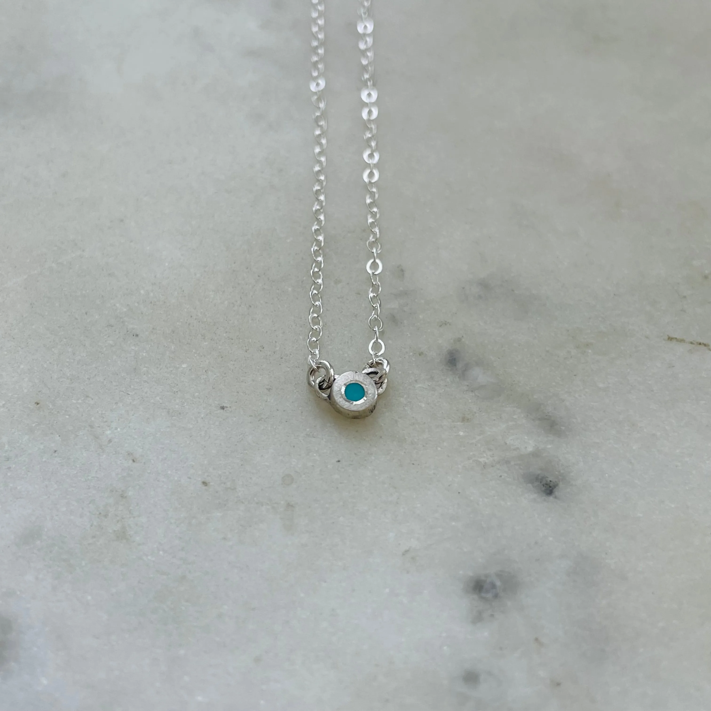 GRACE NECKLACE   TURQUOISE