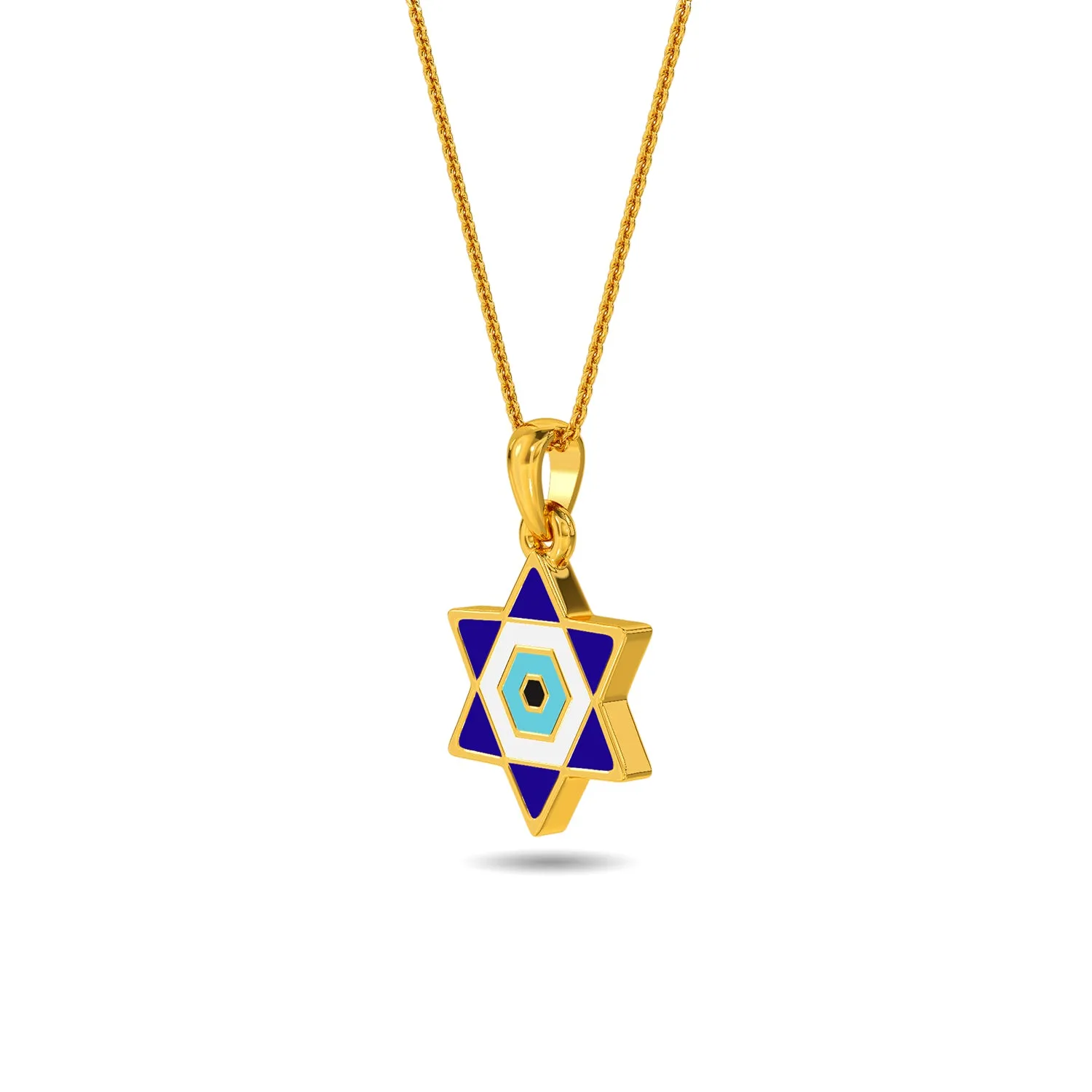 Gyula Evil Eye Pendant