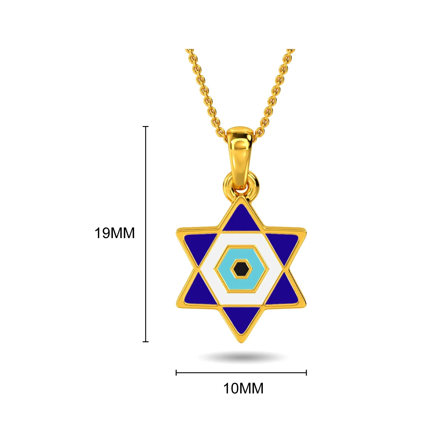 Gyula Evil Eye Pendant