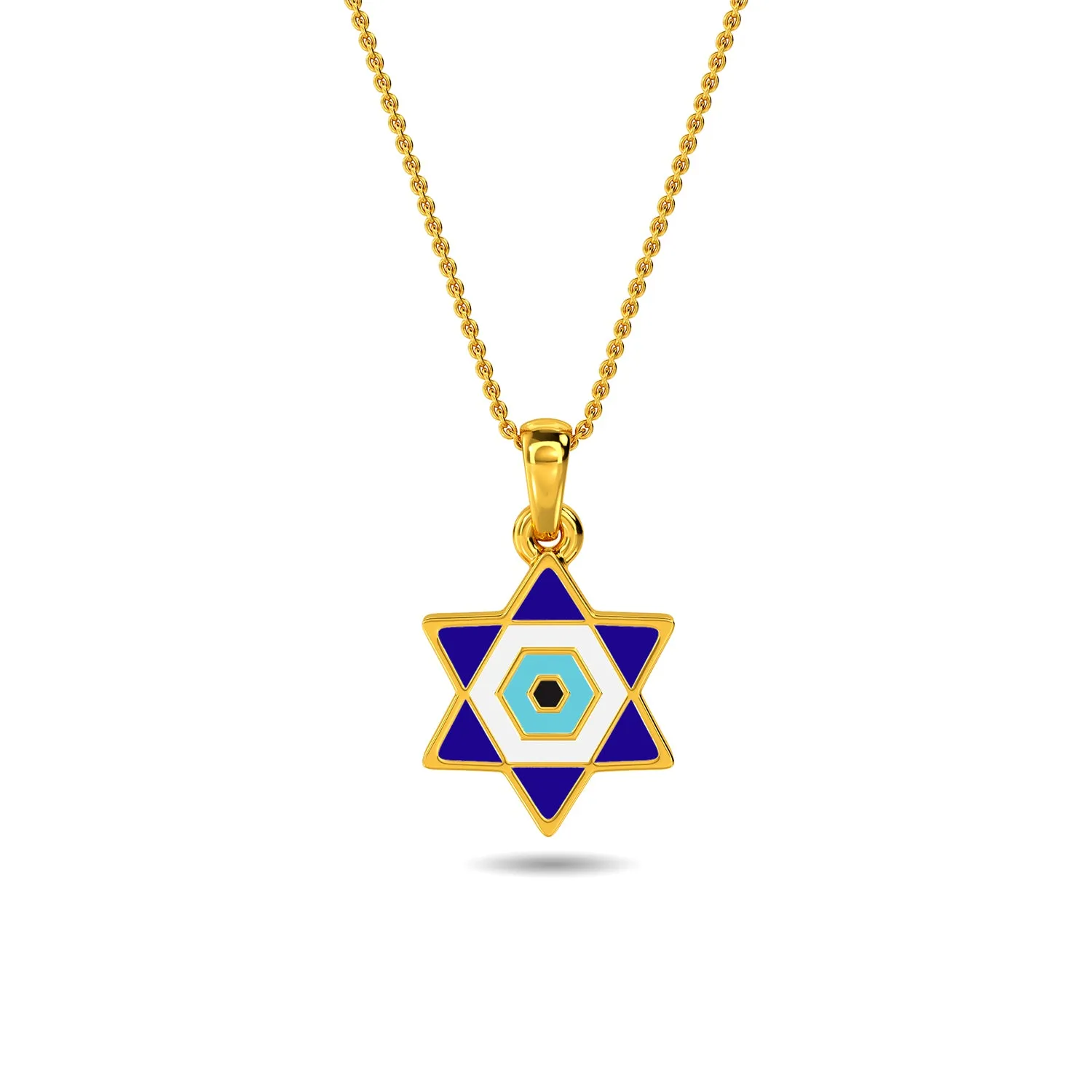 Gyula Evil Eye Pendant