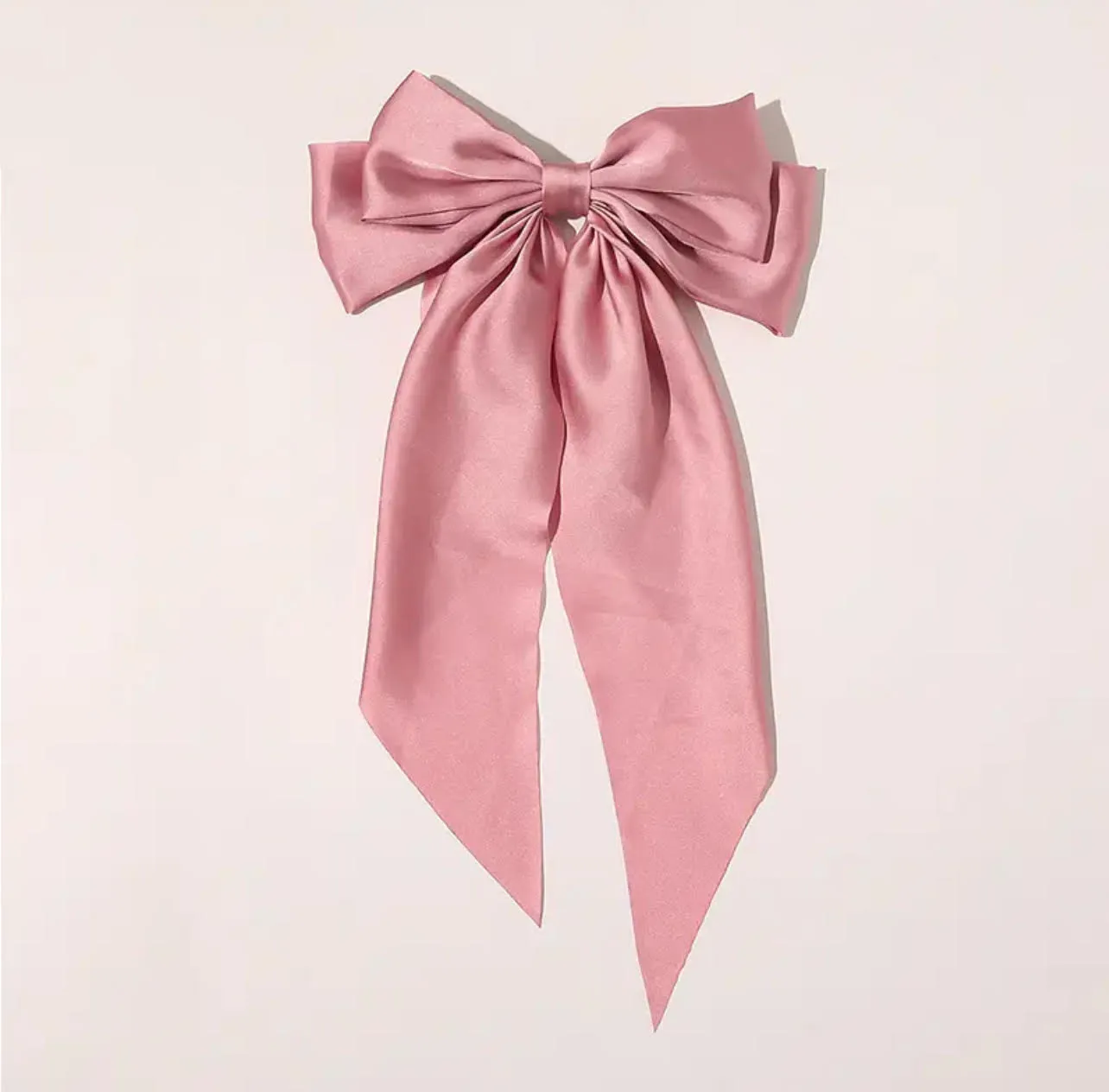 Hair bow clip