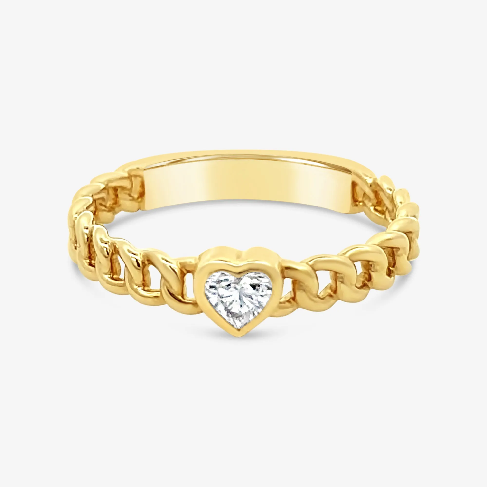 Heart Havana Link Ring