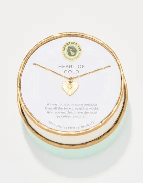 Heart of Gold Necklace