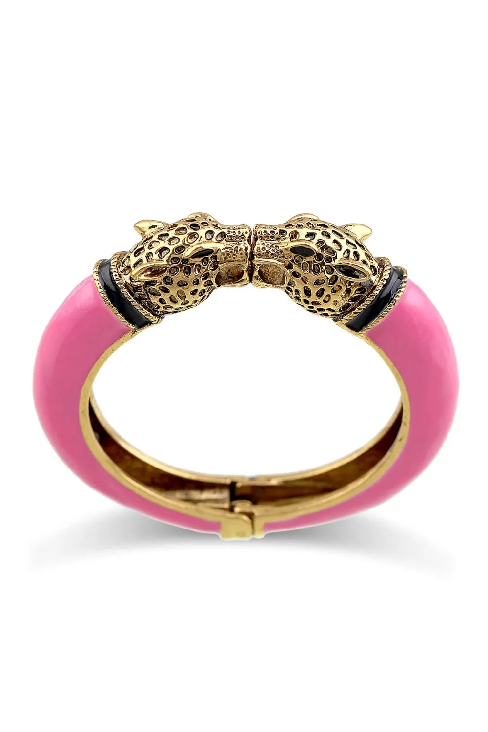 HERE KITTY BANGLE PINK