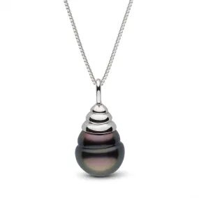 Honey Collection 11.0-12.0 mm Tahitian Baroque Pearl Pendant