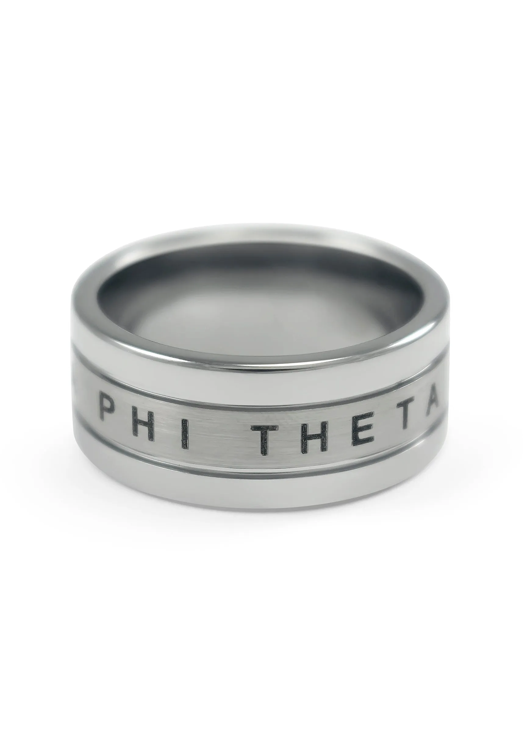 Iota Phi Theta Tungsten Ring