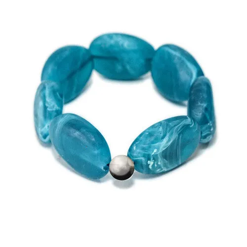 Island Resin Bracelet