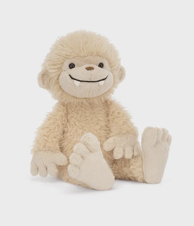 Large Jellycat Bucky Bigfoot Plush Toy