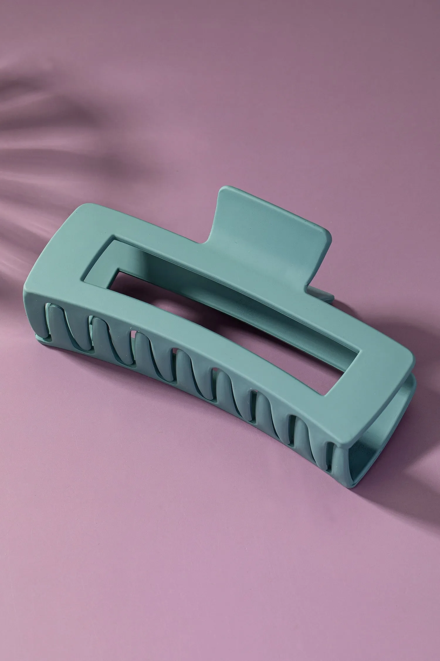 Jumbo Rectangle Hair Claw Clip