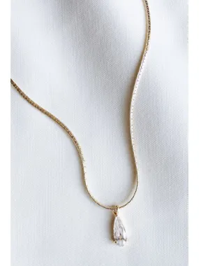 Kinsey Designs - Charlotte Drop Necklace