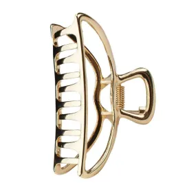 #L875 Open Shape Claw Clip (Gold)