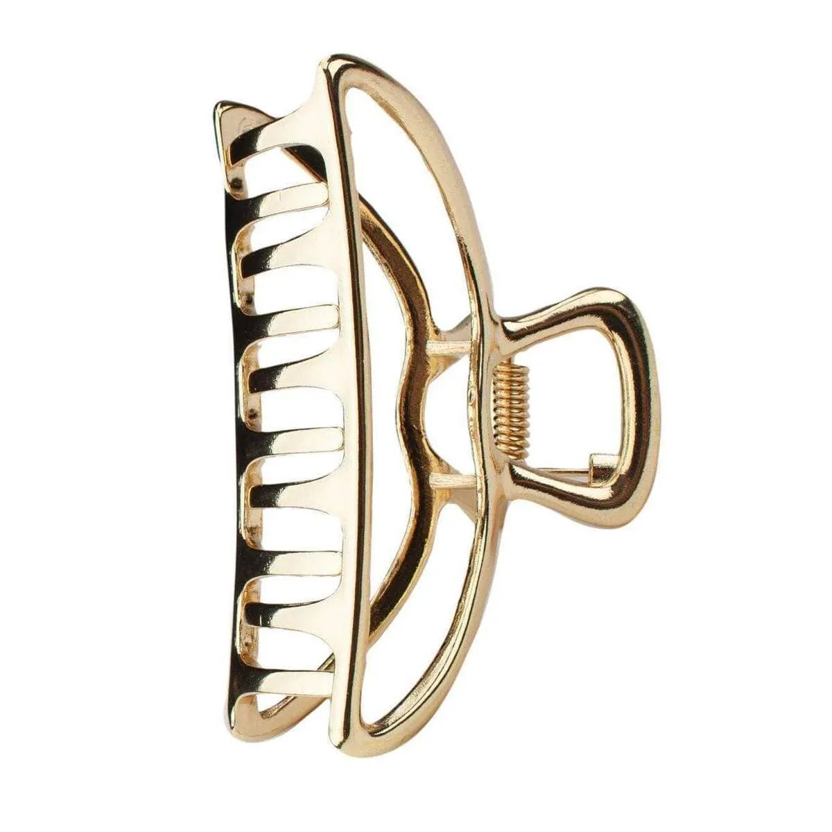 #L875 Open Shape Claw Clip (Gold)