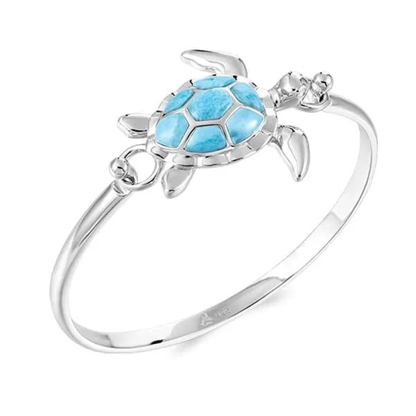 Larimar Tide Pool Honu Converta Bangle