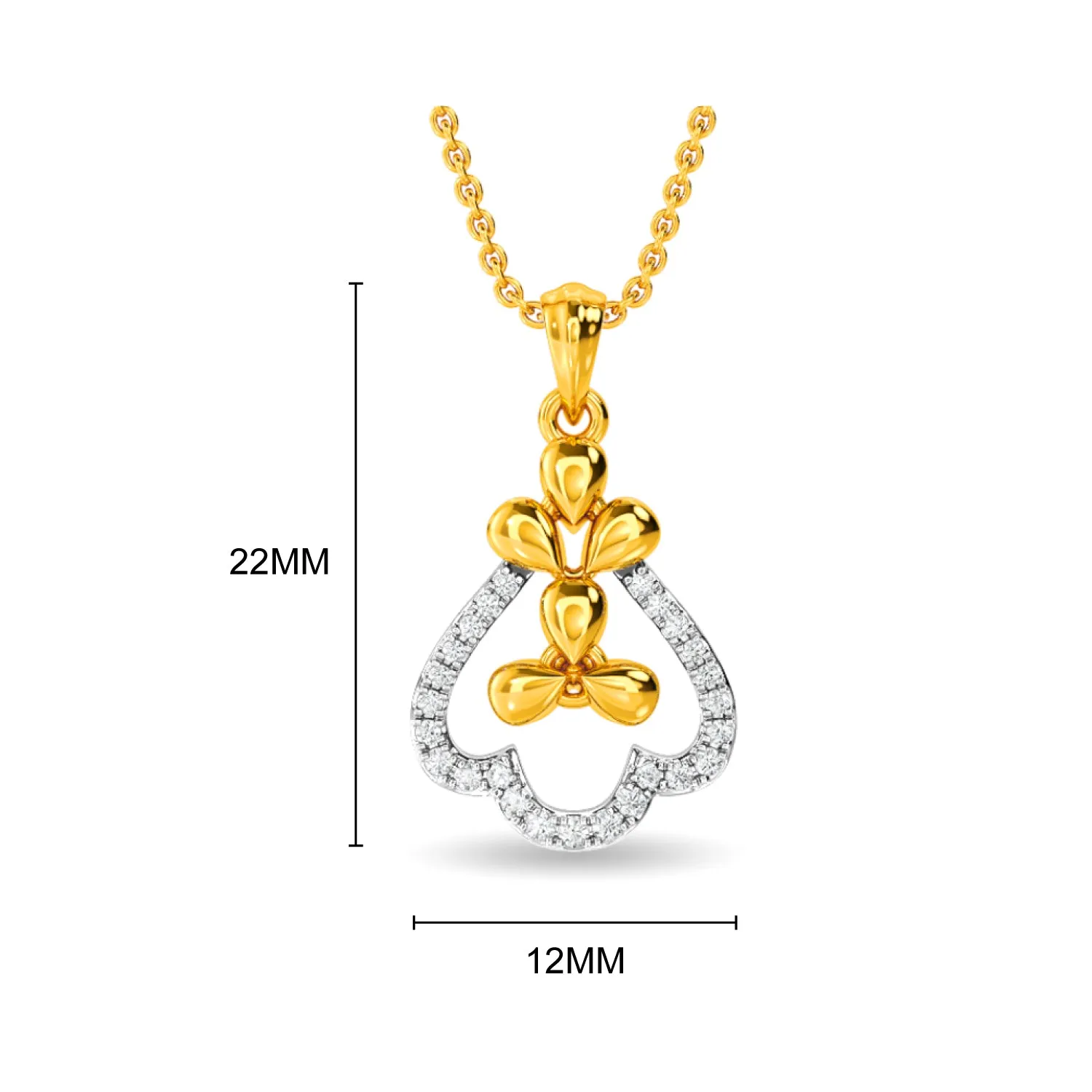 Sure! A more optimized title for this e-commerce product in English with modifiers could be Elegant Liyana Pendant - Exquisite, Handcrafted Necklace