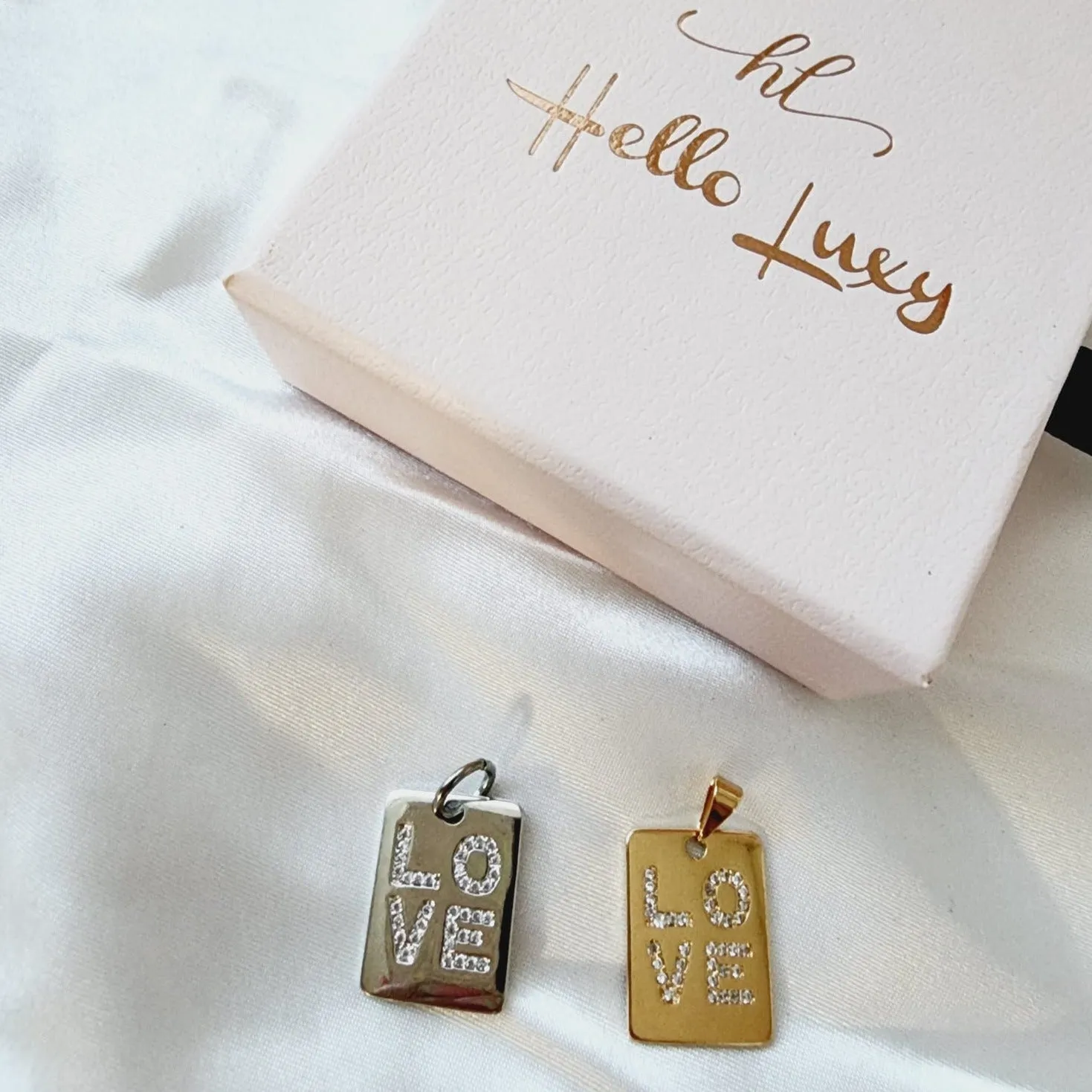 Love Word Pendant