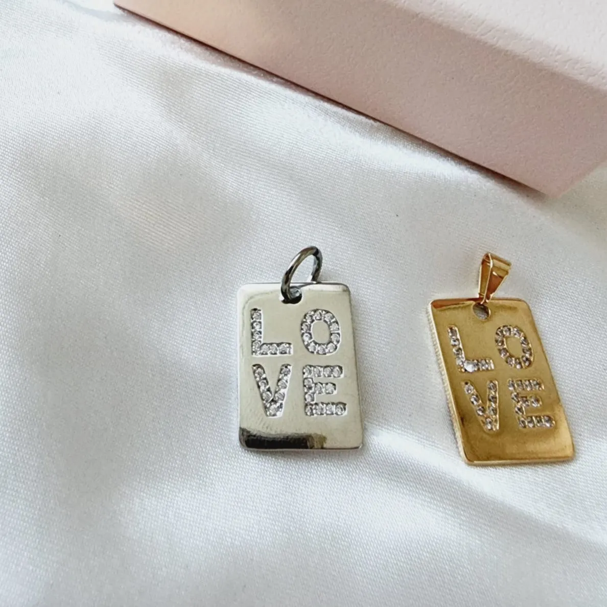 Love Word Pendant