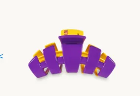 LSU Hair Clip- Medium