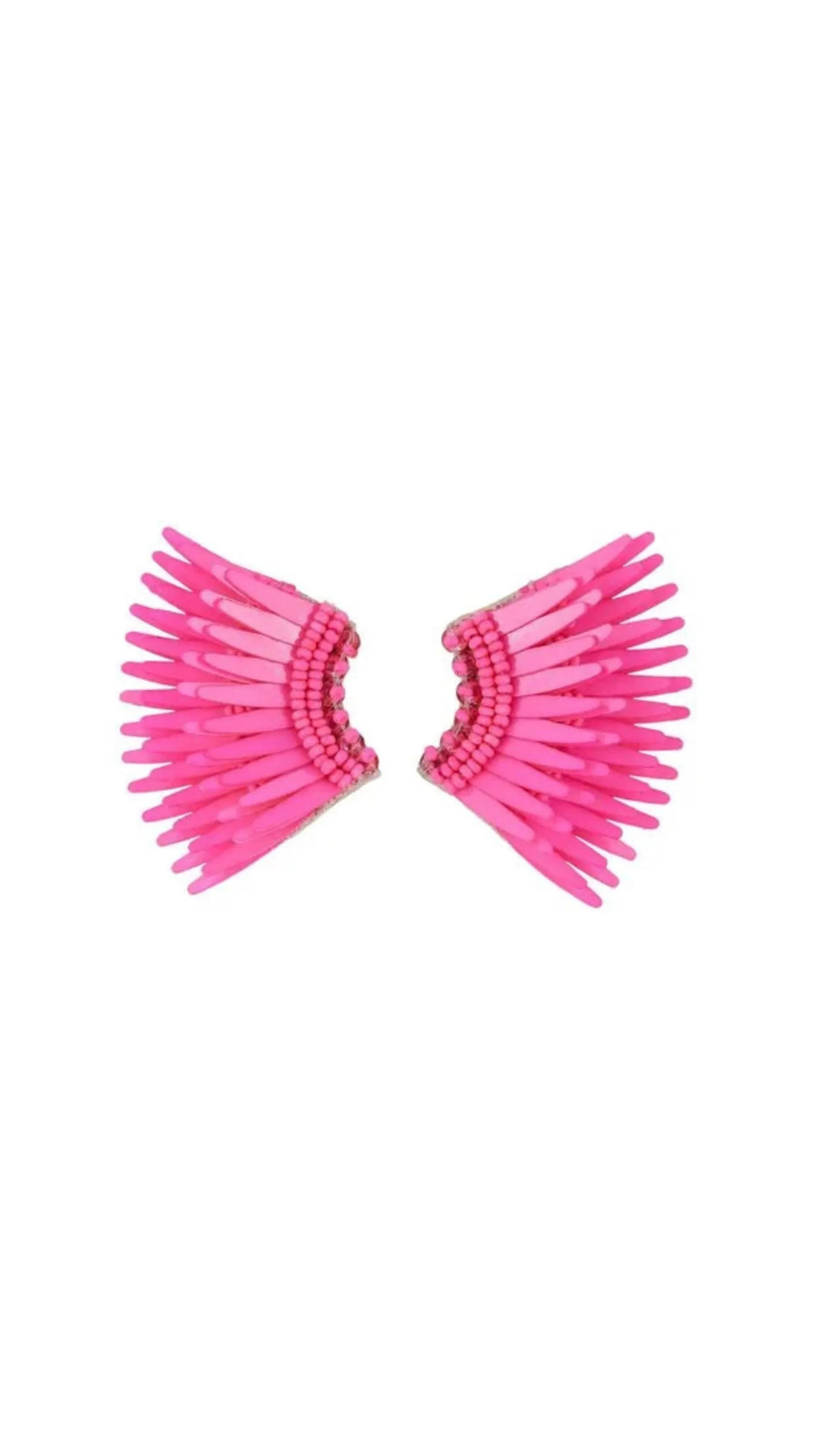 MALIBU PINK MINI MADELINE EARRINGS