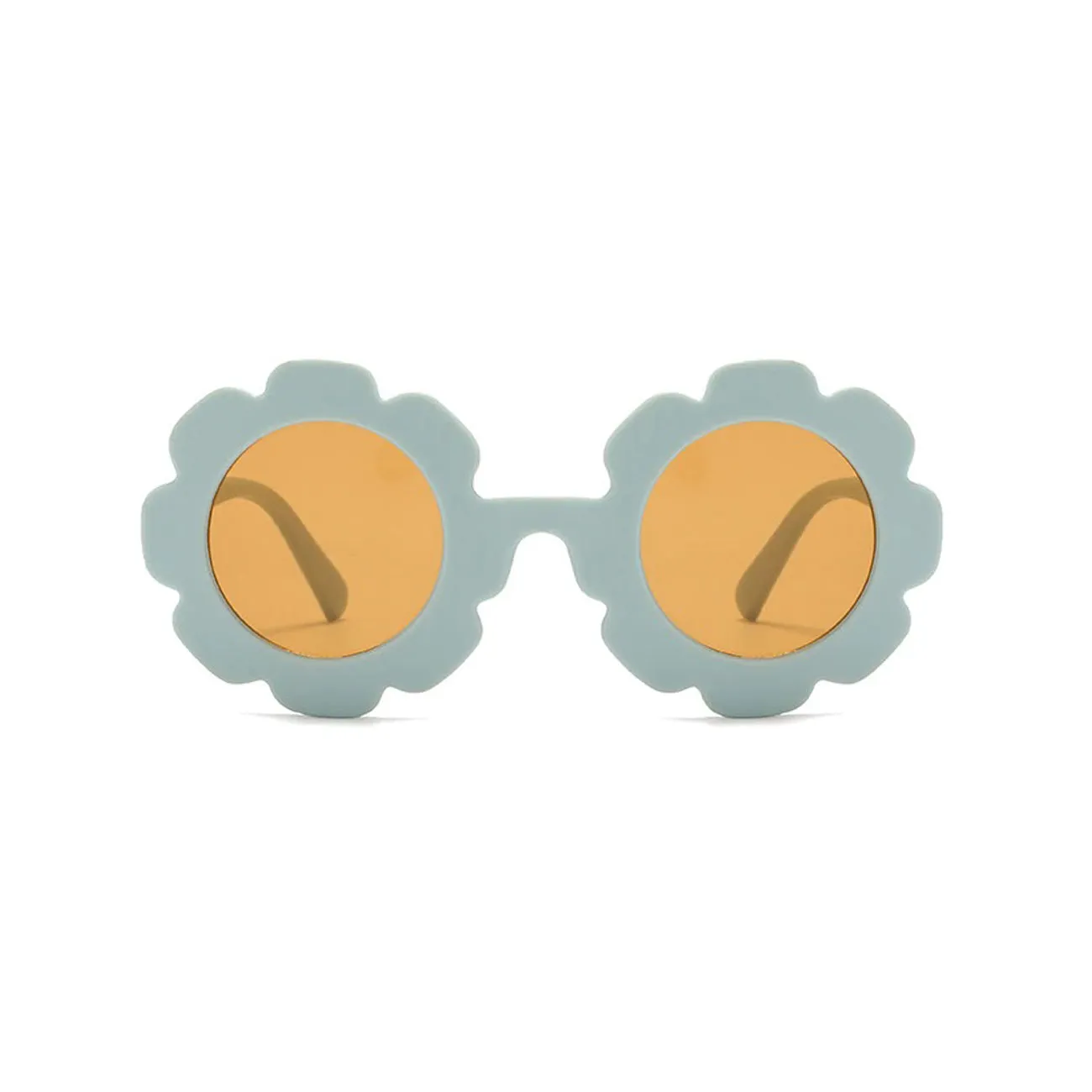 Matte Blue Quinn Baby Sunglasses