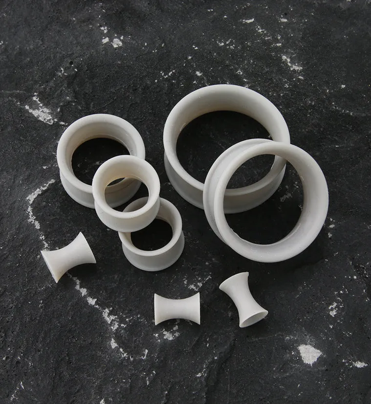 Matte Grey Silicone Ear Skins