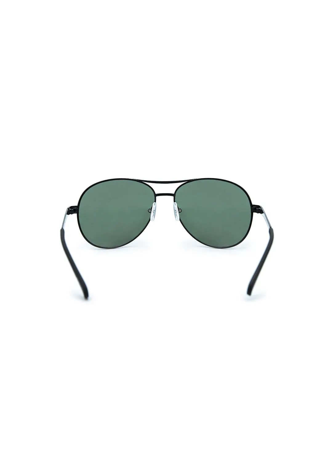 Men's Navigator Sunglasses in Black - B0001S