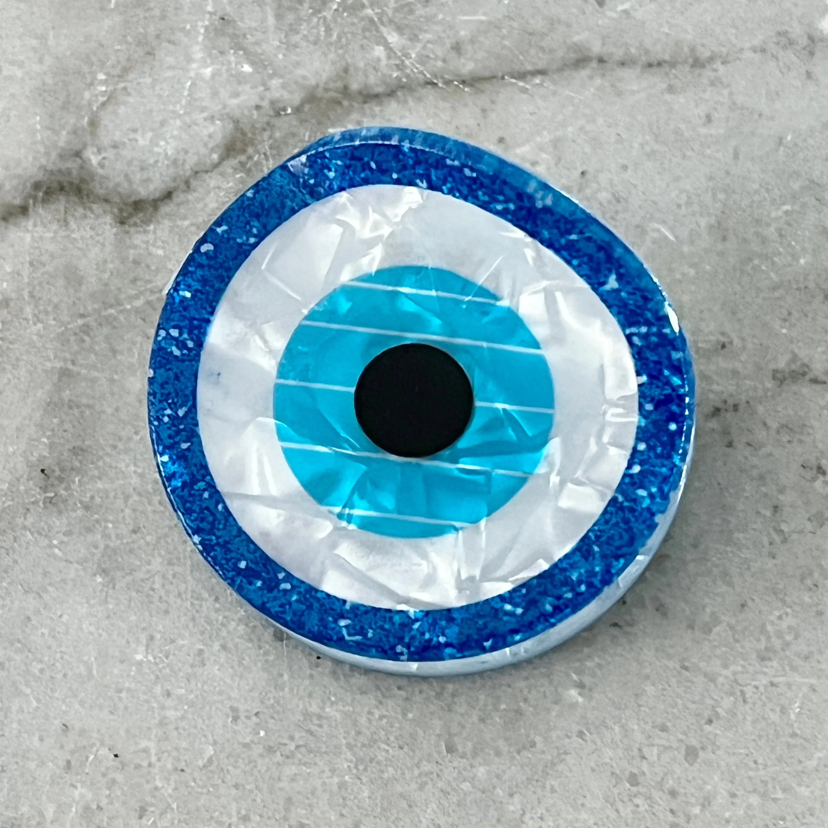 Mini Evil Eye Hair Clip