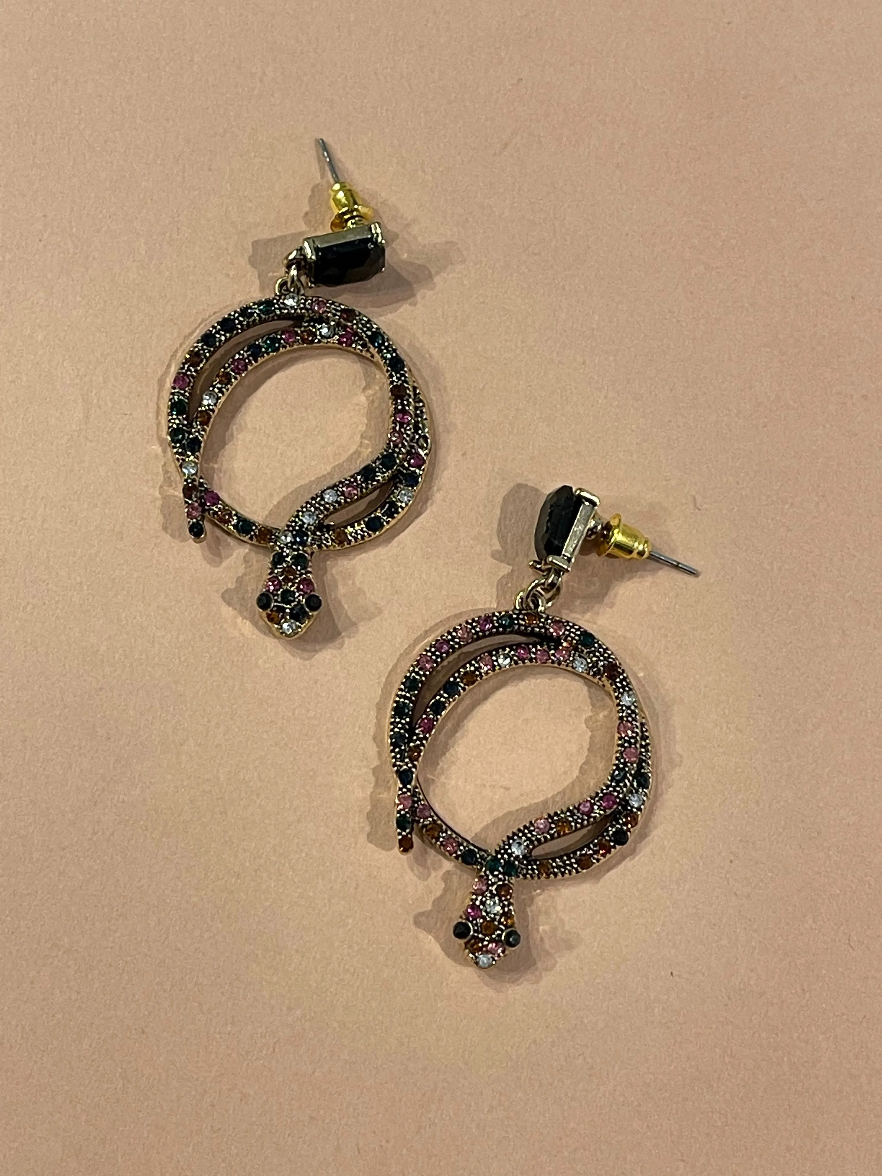 Mini GBD "Gorgeous But Deadly" Earrings