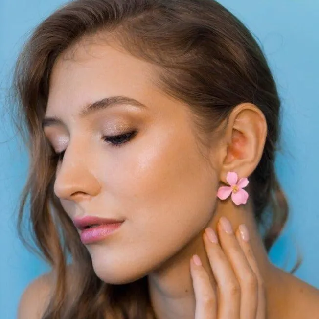 Mini Miami Flower Earrings - LAST CHANCE