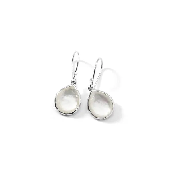 Mini Teardrop Earrings in Sterling Silver