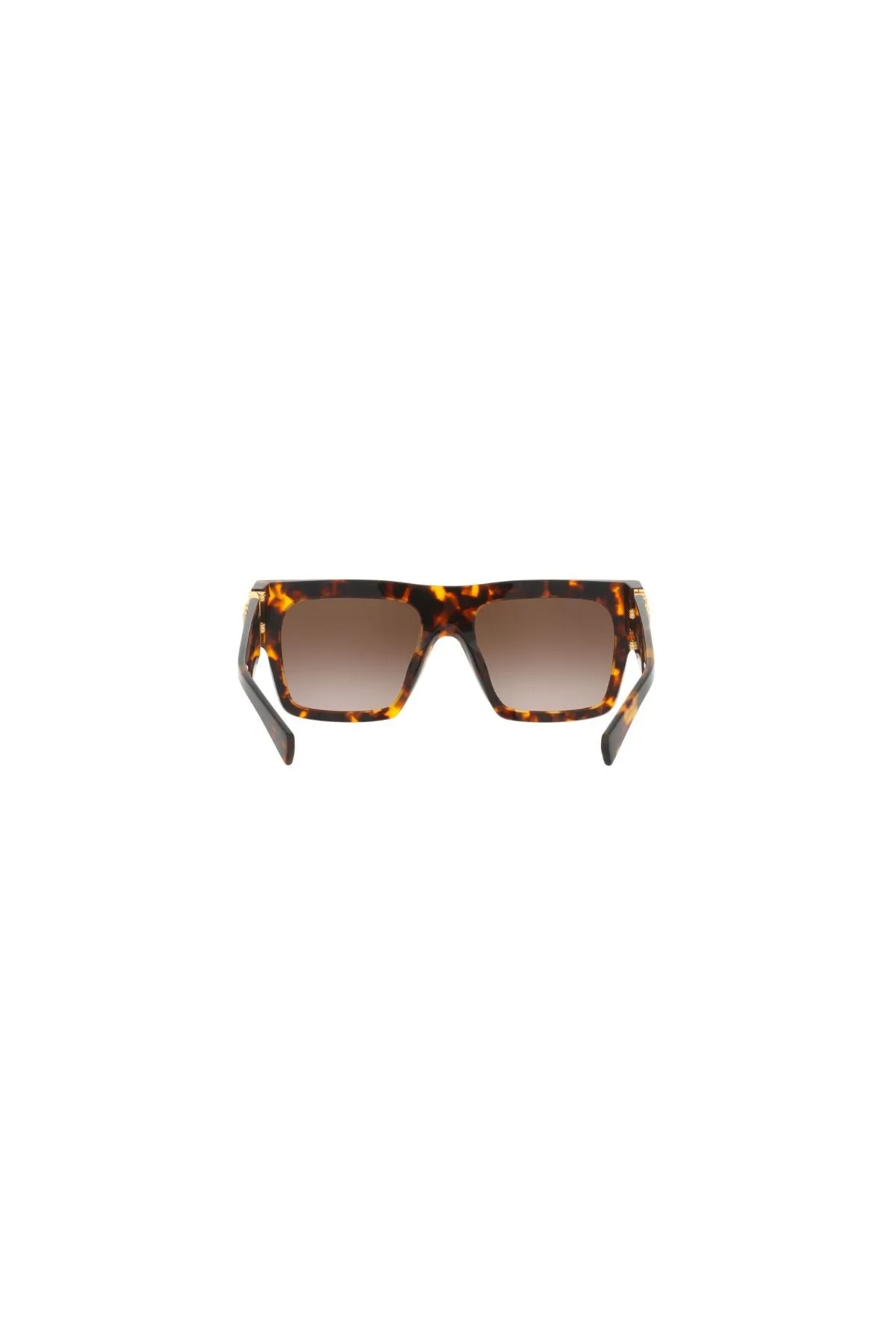 Miu Miu Oversized Square Framed Sunglasses - Honey Havana Brown