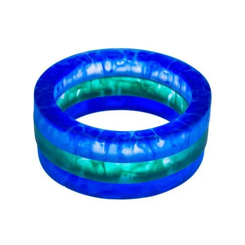 MoMA Resin Bangle- Triple Set