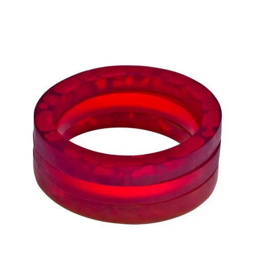 MoMA Resin Bangle- Triple Set