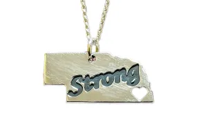 Nebraska Strong Pendant