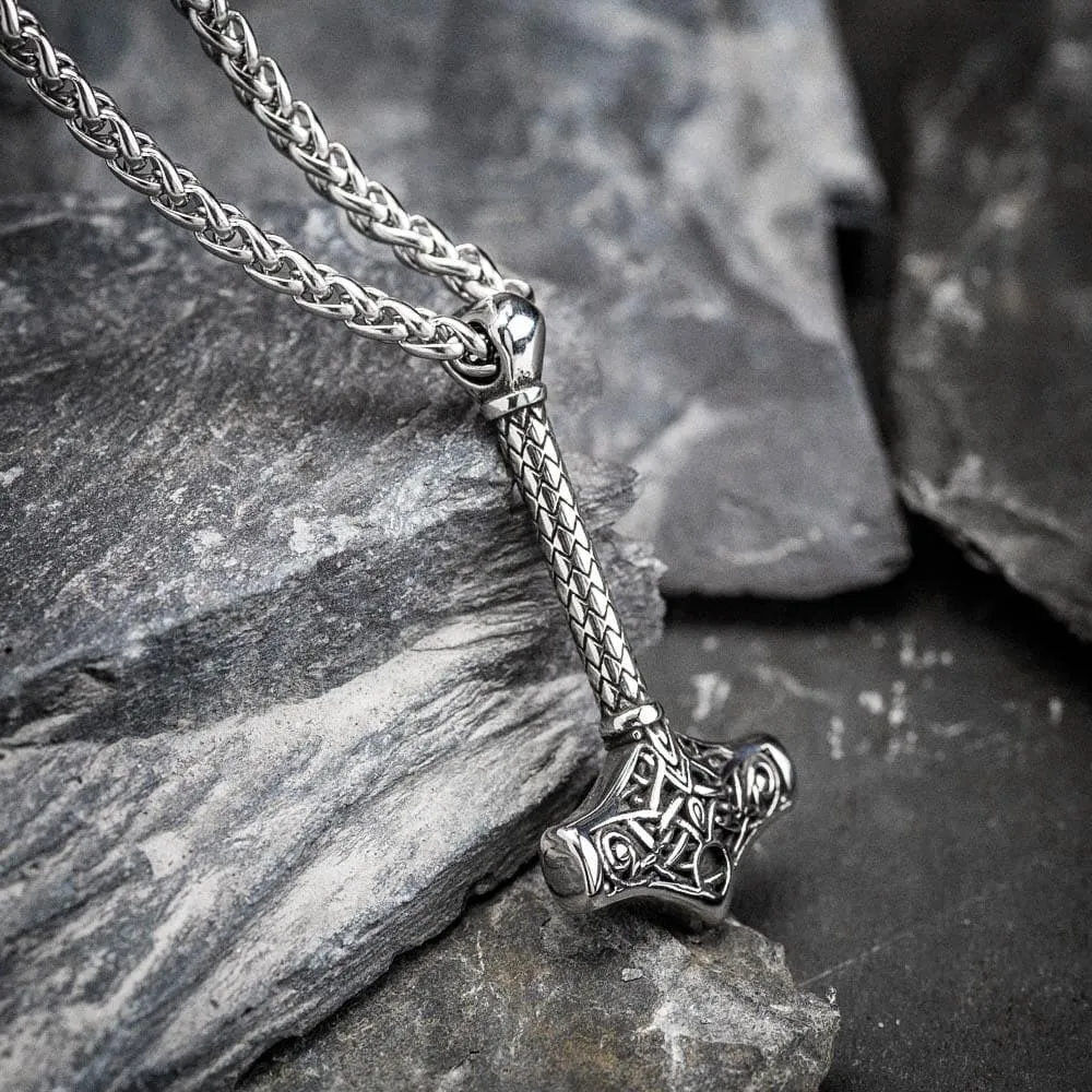 Norse Battle Axe Pendant