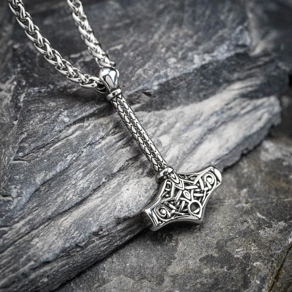 Norse Battle Axe Pendant