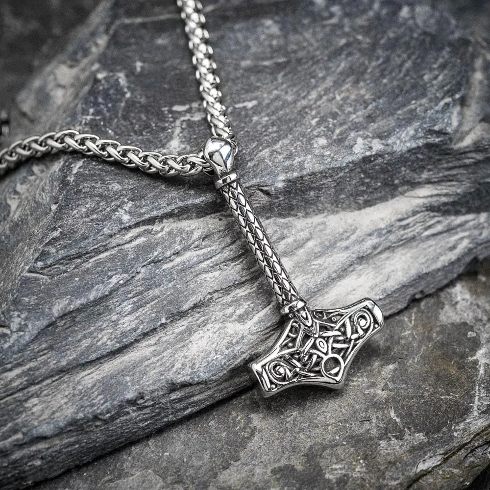 Norse Battle Axe Pendant