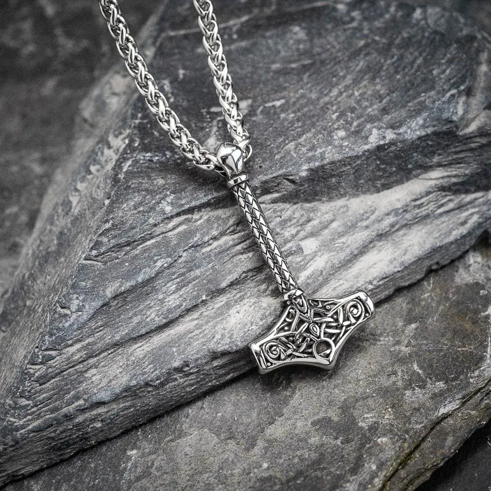 Norse Battle Axe Pendant