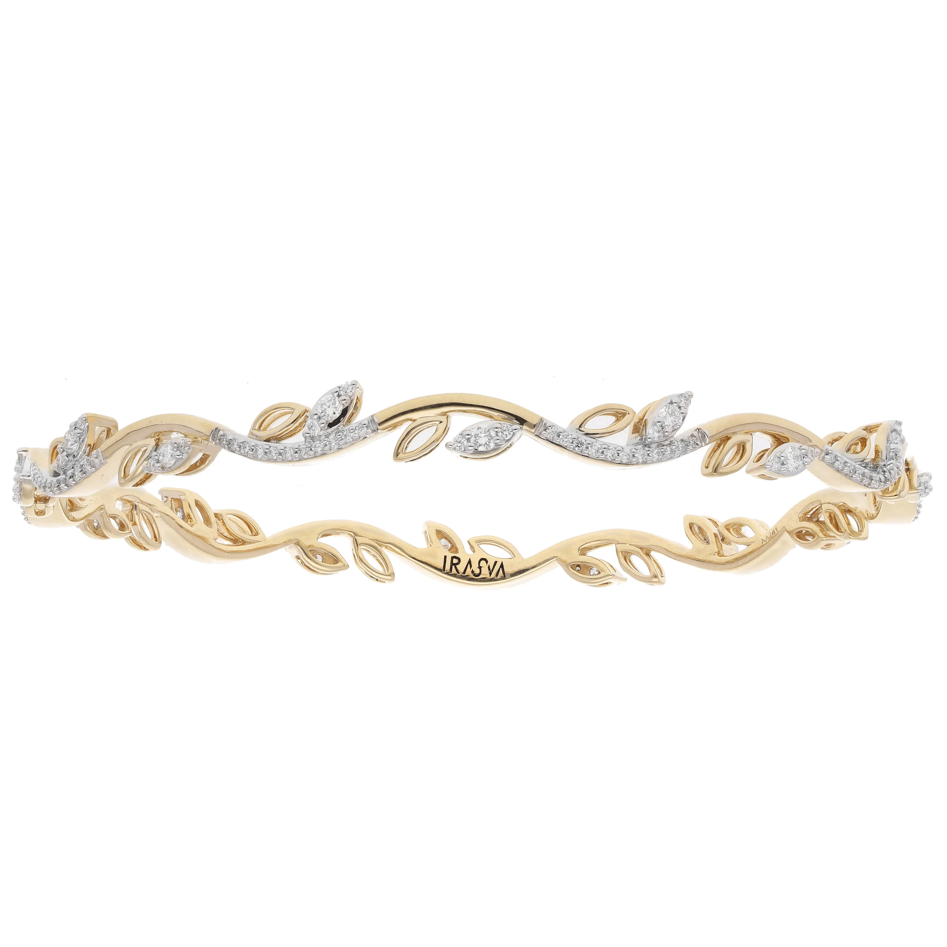 Oceana Diamond Bangle