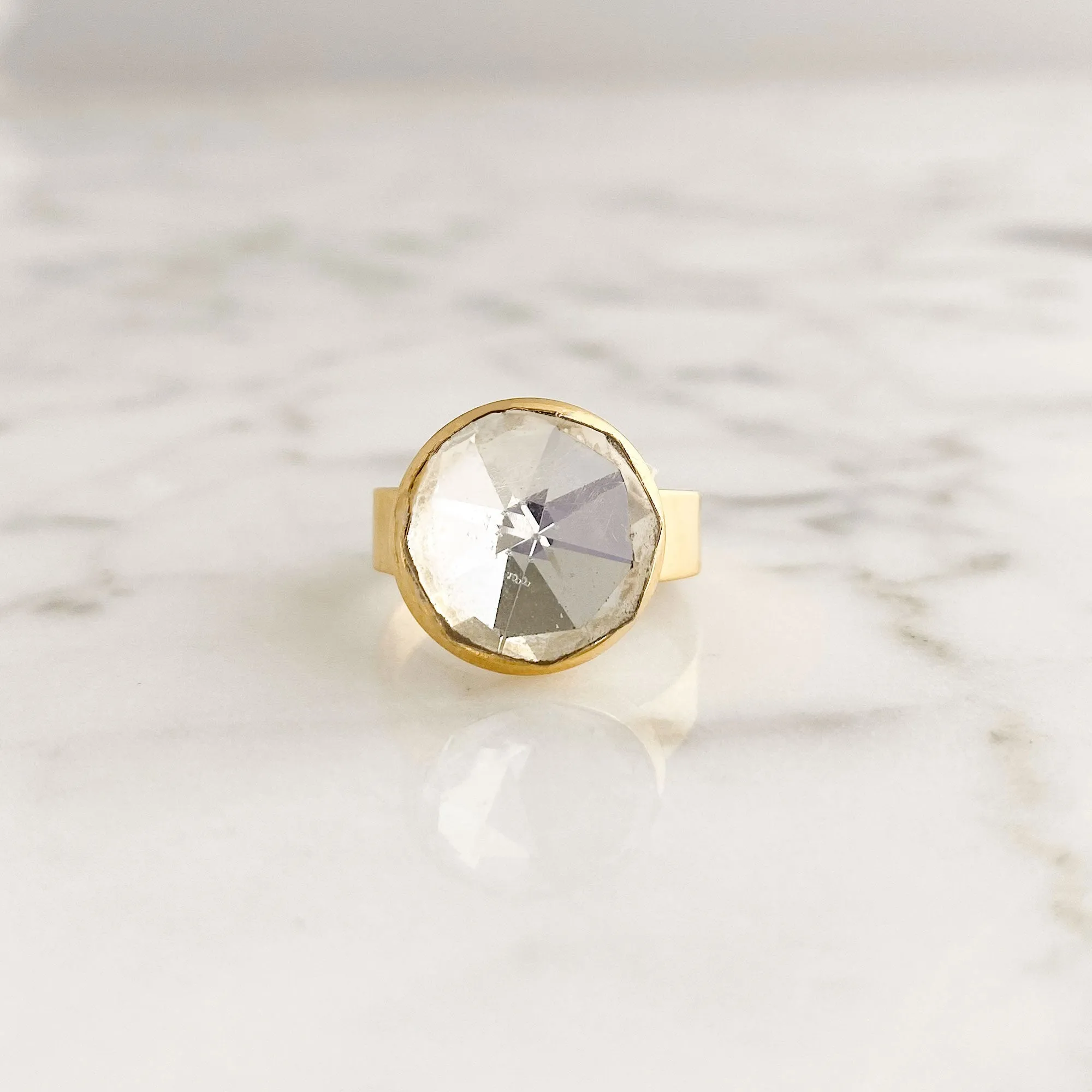 ONEIDA crystal ring