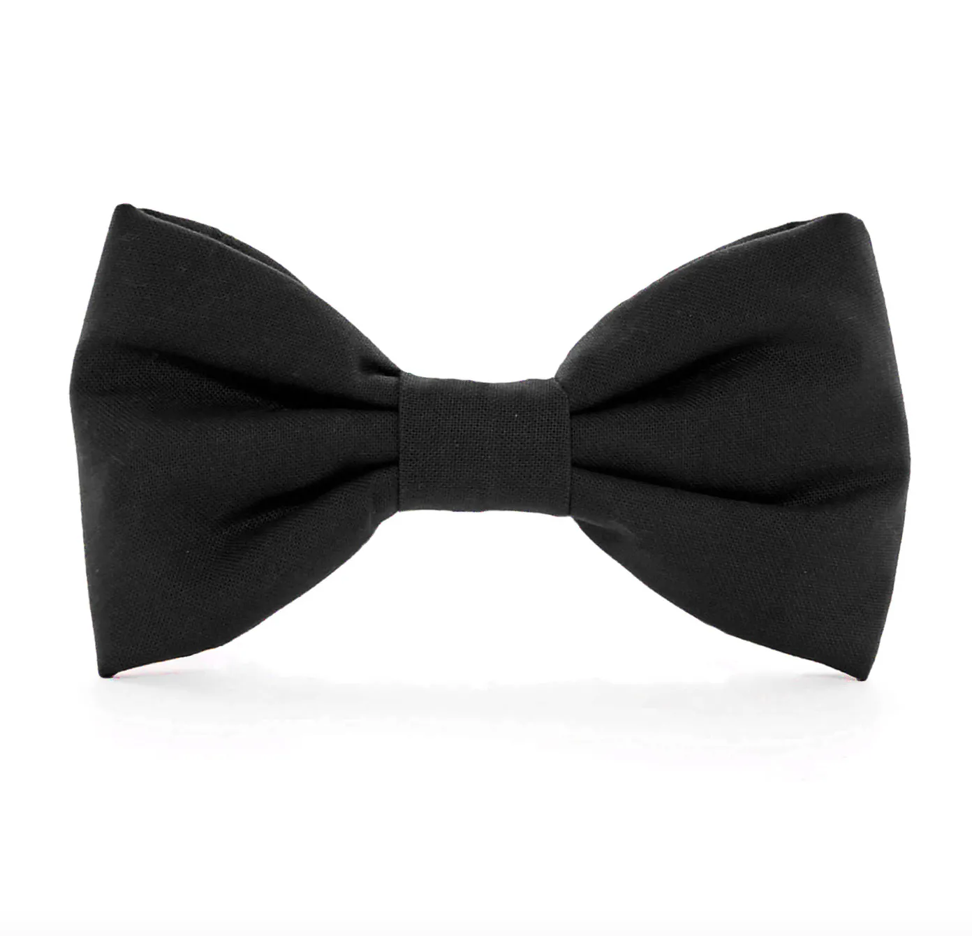 Onyx Dog Bow Tie: Standard