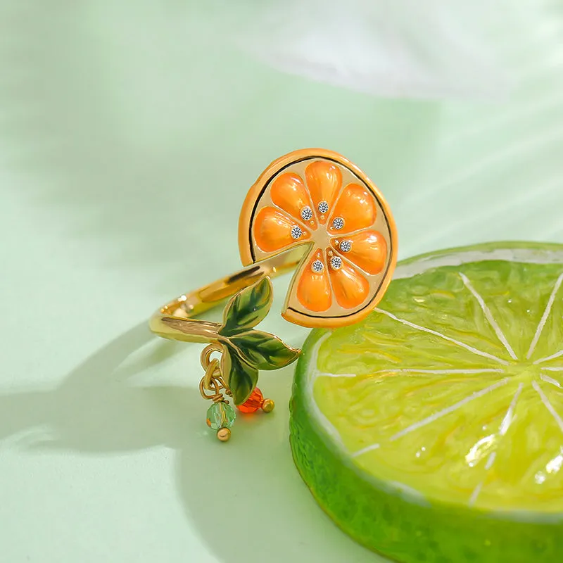 Orange Slices Ring