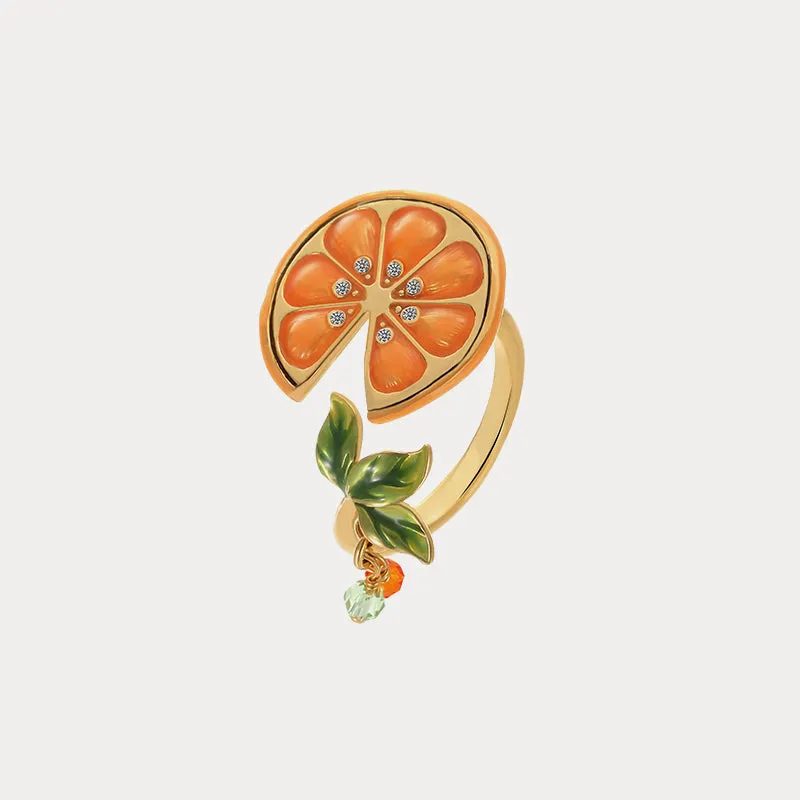 Orange Slices Ring