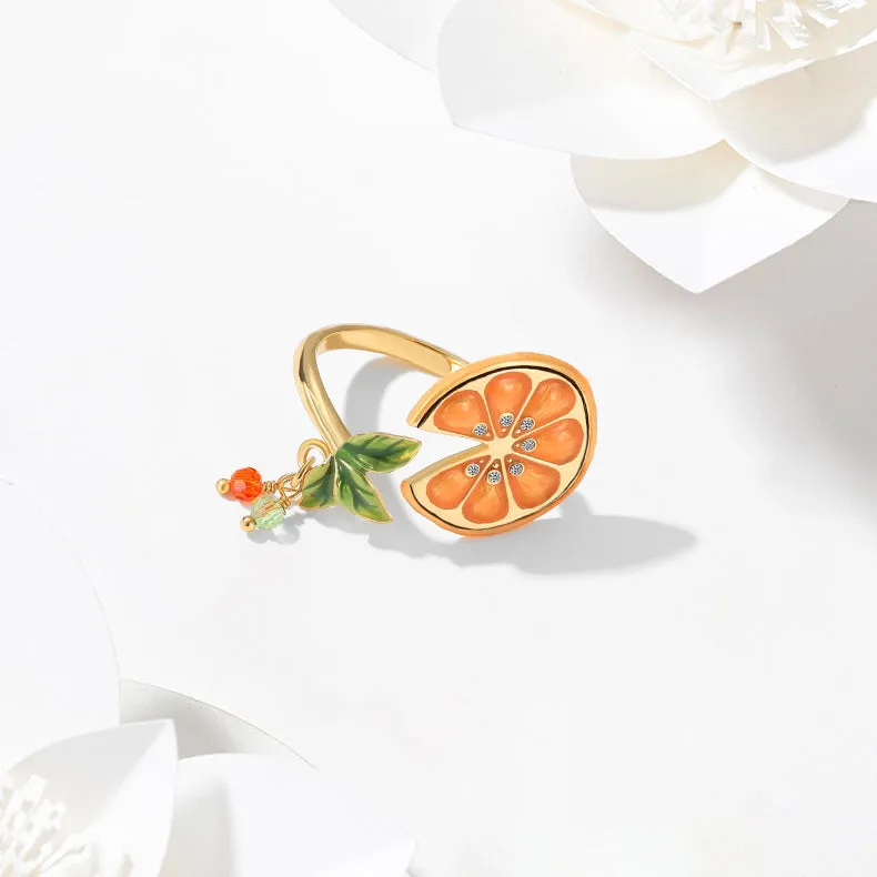 Orange Slices Ring