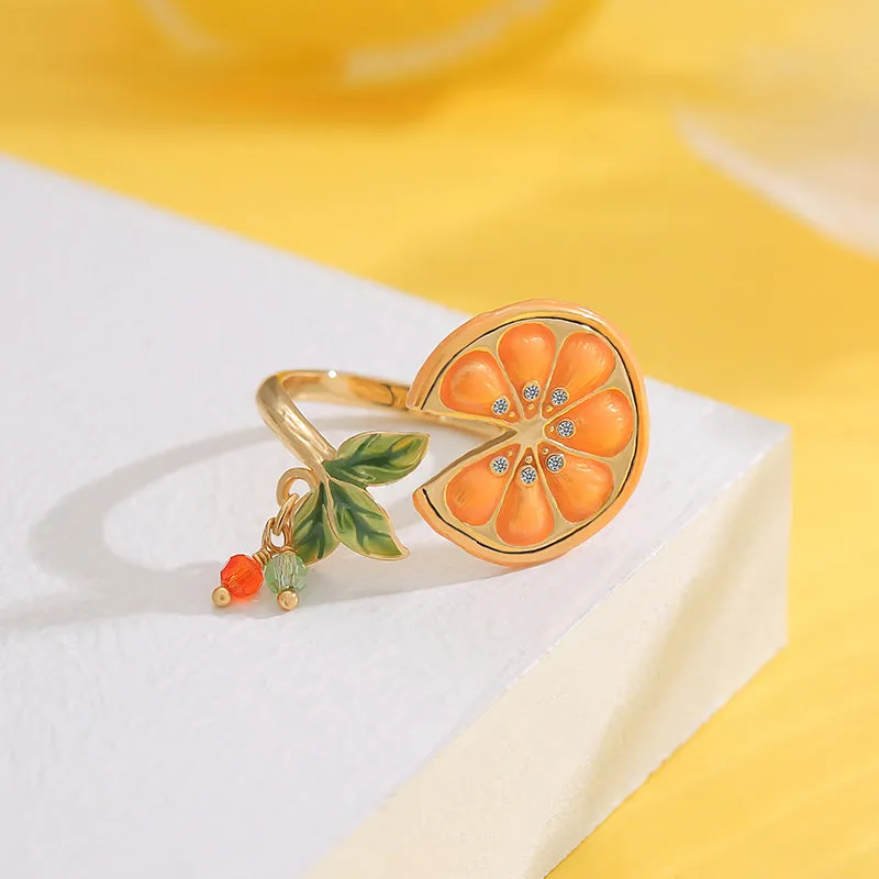 Orange Slices Ring