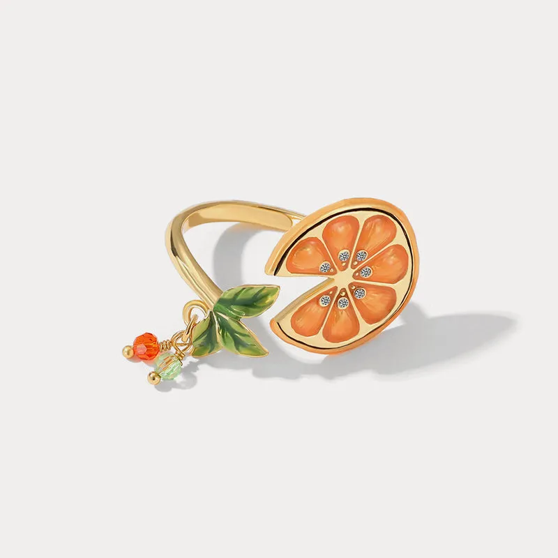 Orange Slices Ring