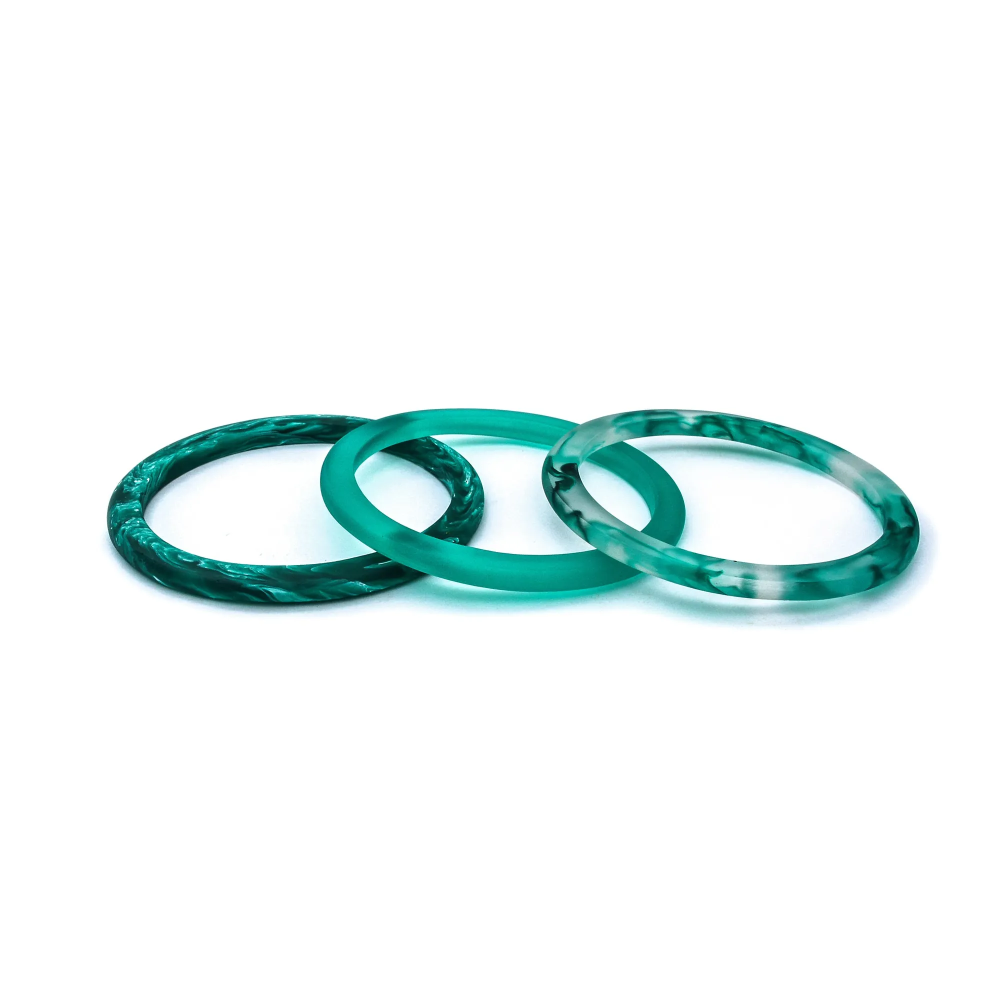 Paradiso Triple Resin Bangle