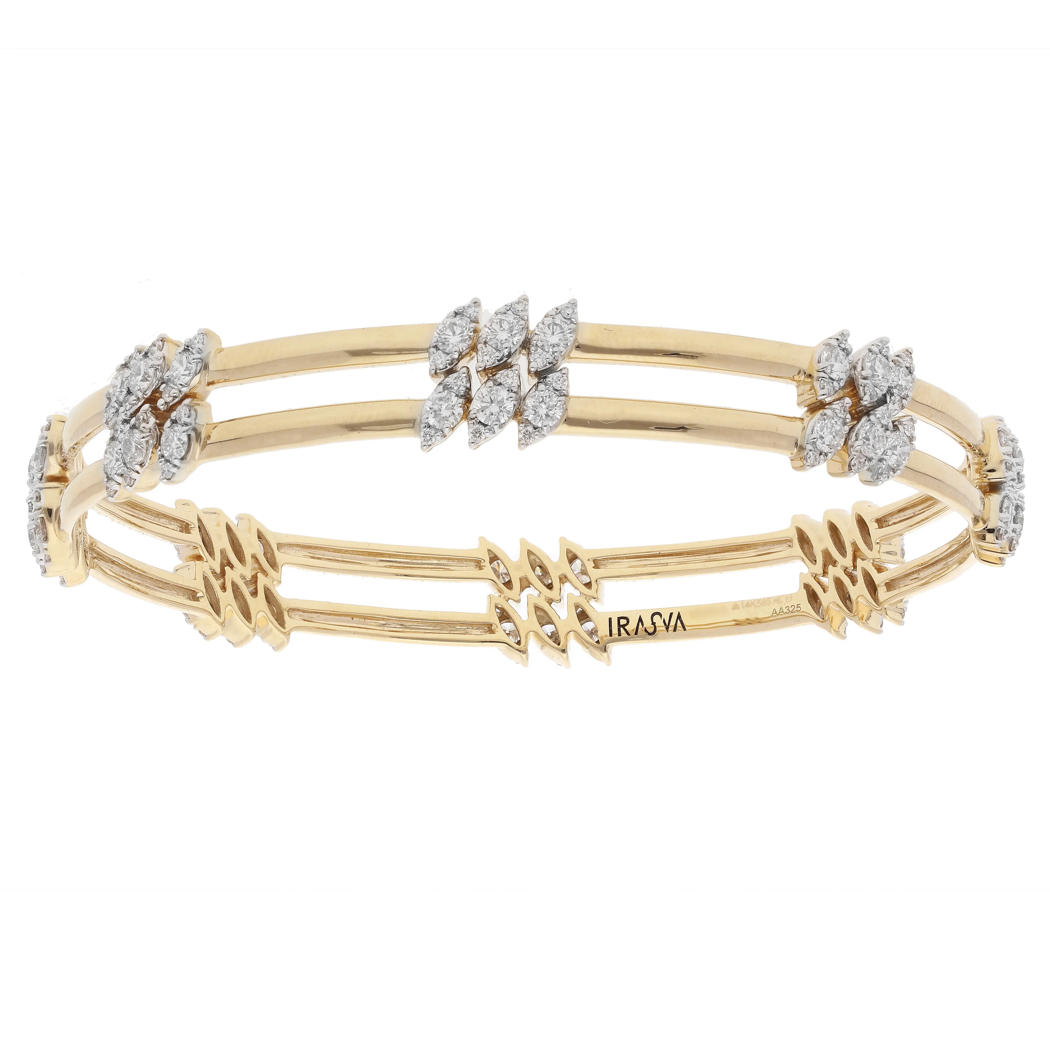 Pathway Diamond Bangle