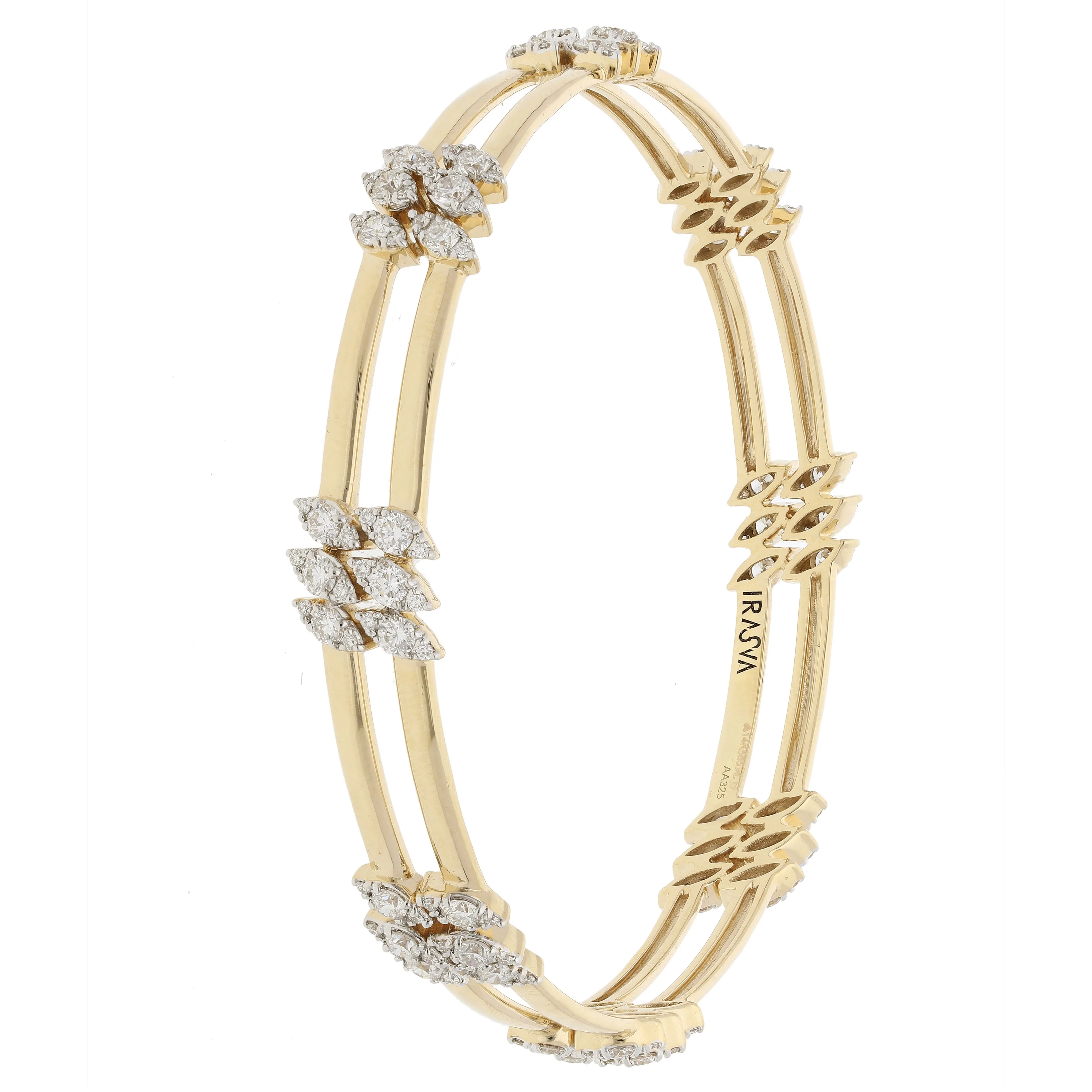 Pathway Diamond Bangle